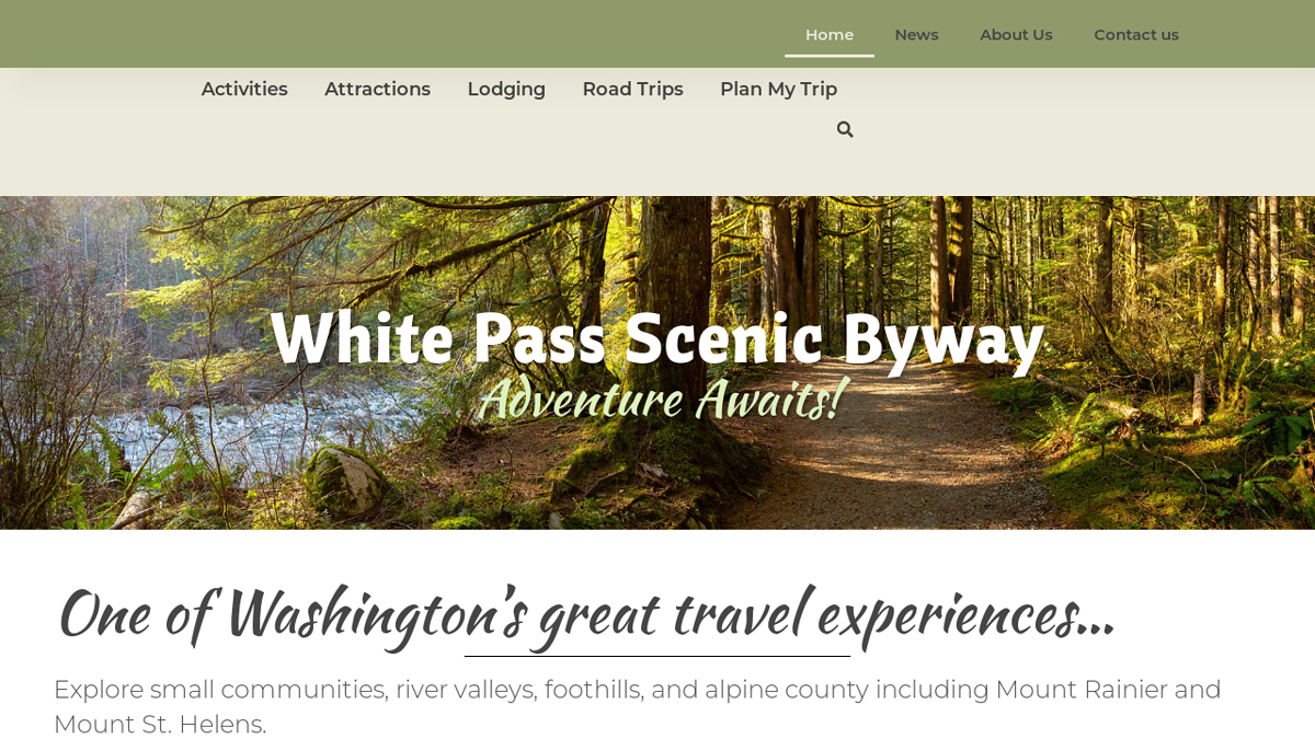Screenshot of https://www.whitepassbyway.com