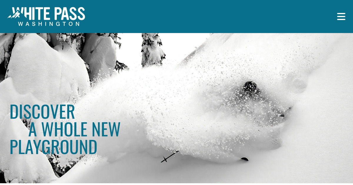Screenshot of http://www.skiwhitepass.com